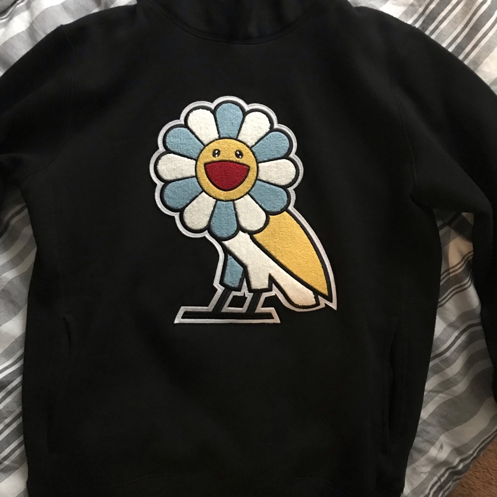 Ovo x takashi murakami hoodie size small